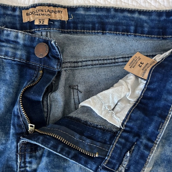 Brooklyn Laundry • Cutoff Denim Shorts - Picture 3 of 8